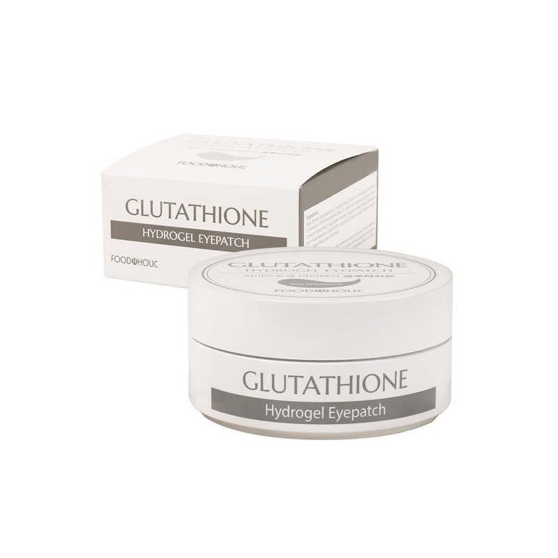Food Aholic (1+1) Food Aholic Glutathione Hydrogel Eye Patches 60
