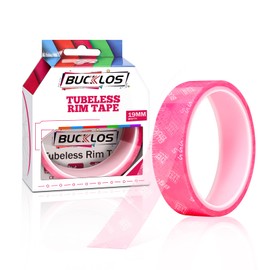 BUCKLOS Tubeless Rim Tape 17/19/21/23/25/28/30/32/35mm Width x 10m Length, Bike Wheel Rim Tape Suitable for Tubeless MTB/Road/Gravel Bikes Wheel Carbon Tubeless Kit -19mm