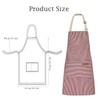 SiHuiTu Adjustable Apron Unisex Apron with Pocket Cooking Kitchen Chef