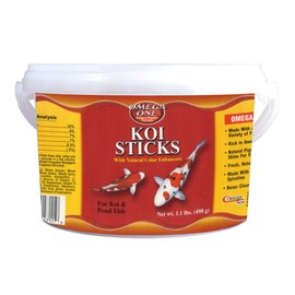 Omega One Koi Sticks, Floating, 1.1 lb x1