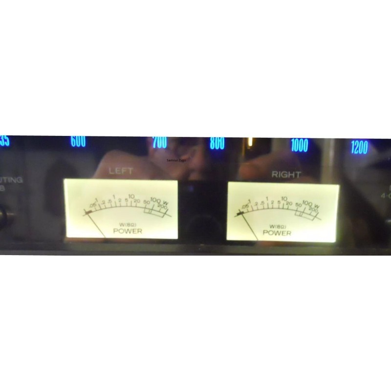 Sansui 9090db, QRX-9001, TU-9900, 9090, power meter (4) bulb replacement