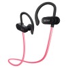 Tokk™ TOKK TMX09B Glow In-Ear Bluetooth Earbuds with Microphone (Black)
