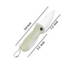 Hidoer Ceramic Paring Knife, Pocket Knife Folding Knife, Super Sharp