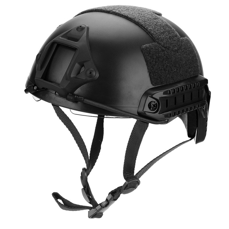 FAST Lightweight Rail Helmet Protective Goggles Version MH Tactic for