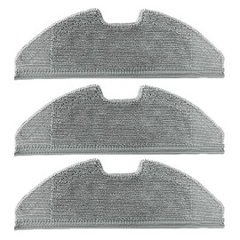RoboVac Replacement Mopping Cloth, Pack of 3, Compatible with G30, G20, G10, Hybrid, Mop
