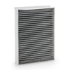 RIDEX 424I0726 Cabin Air Filter Pollen Filter Fresh Air Filter