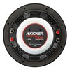 KICKER CompRT 8"(20cm) Subwoofer, DVC, 2-ohm, RoHS Compliant (Renewed)