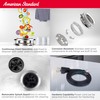 American Standard 10-US-AS-3 Garbage Disposer, 1/3 HP, Black
