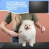 Nuanchu Dog Grooming Table Mat Pad, Non Slip Black Foam