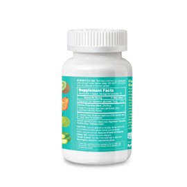 NATURION Easylax - Supports Healthy Bowel Movements, Digestive Health & Natural Elimination - Gentle and Safe with Magnesium & Kiwi Proprietary Blend - 60 Vegan Capsules, 60 Day Supply