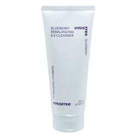 Innisfree Blueberry Rebalancing 5.5 Cleanser Large Capacity 200ml / 이니스프리 블루베리 리밸런싱 5.5 클렌저 대용량 200ml