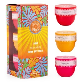 Solo En Ibiza 3pcs Body Butter Set 50g/1.76.oz MADRID MUSE, VALENCIA VIBES, MARBELLA Scents