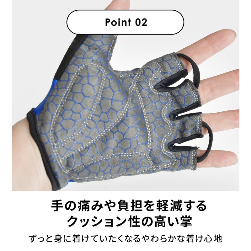 Puravida Select Fitness Gloves for Women and Men, Strength Training,