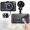 Fulasun Dash Cam Smart Car Dash Camera 1080P HD Reusable