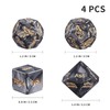 HEALLILY 4pcs New dice Game Toy Suit for Couples, Indoor