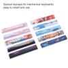 10Pcs Universal Mechanical Keyboard Space Key Caps PBT Keycaps Computer