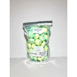 Freeze Dried Pineapple Saltwater Tasty Taffy 4 Oz Made Fresh