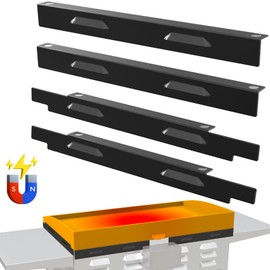 Magnetic Wind Guards for Blackstone 36 Inch Griddle, Wind Screen for Blackstone Griddle Accessories, Grill Accessories Protect Flame Hold Heat, Compatible with Cover Hood, Rear Grease Cup&Side Shelf