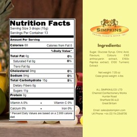 Simpkins Mixed Mint Drops - Old-Fashioned Mixed Mint Drops in Travel Tins - Dairy Free Sweets & Nut Free Hard Candy - Mixed Mint Travel Sweets - Mint Candy - 7.05 oz