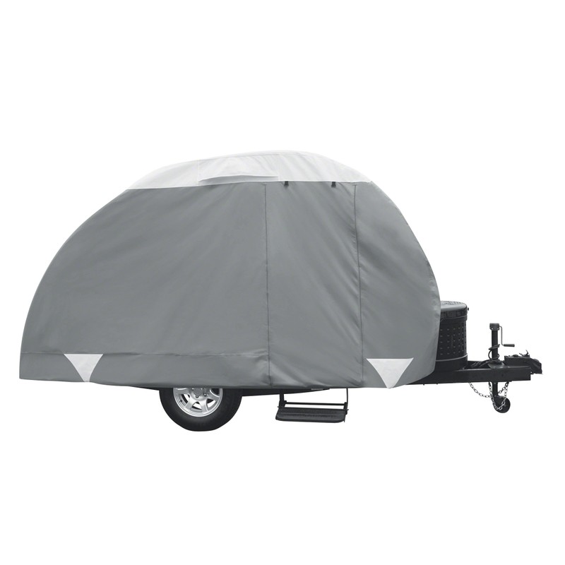 Classic Accessories Over Drive PolyPRO3 Deluxe Teardrop Trailer Cover, Fits