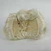 Lydell Short Messy Curly Dish Hair Bun Extension Stretch hair
