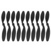 Dilwe Aeroplane Quadcopter Propeller, 10 Pieces/Set 8060 Blade Propeller Accessories