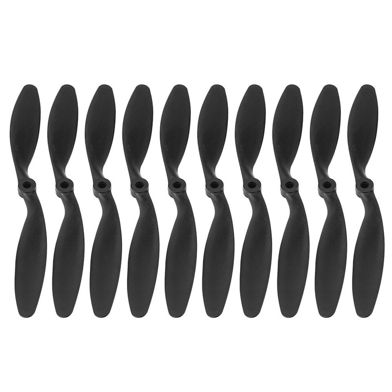 Dilwe Aeroplane Quadcopter Propeller, 10 Pieces/Set 8060 Blade Propeller Accessories