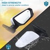 Lqito Right Passenger Side Mirror Compatible With 2018 2019 2020