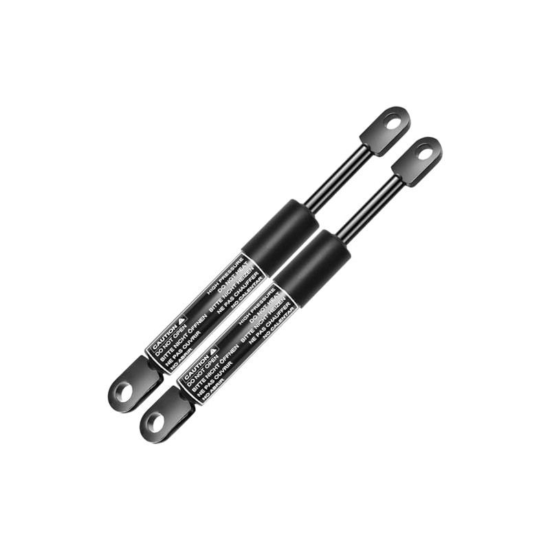 Frankberg 2 x Gas Spring Cover Damper Cover Compatible with