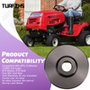 761-0202 Brake Disc Compatible with MTD Cub Cadet Craftsman RZT