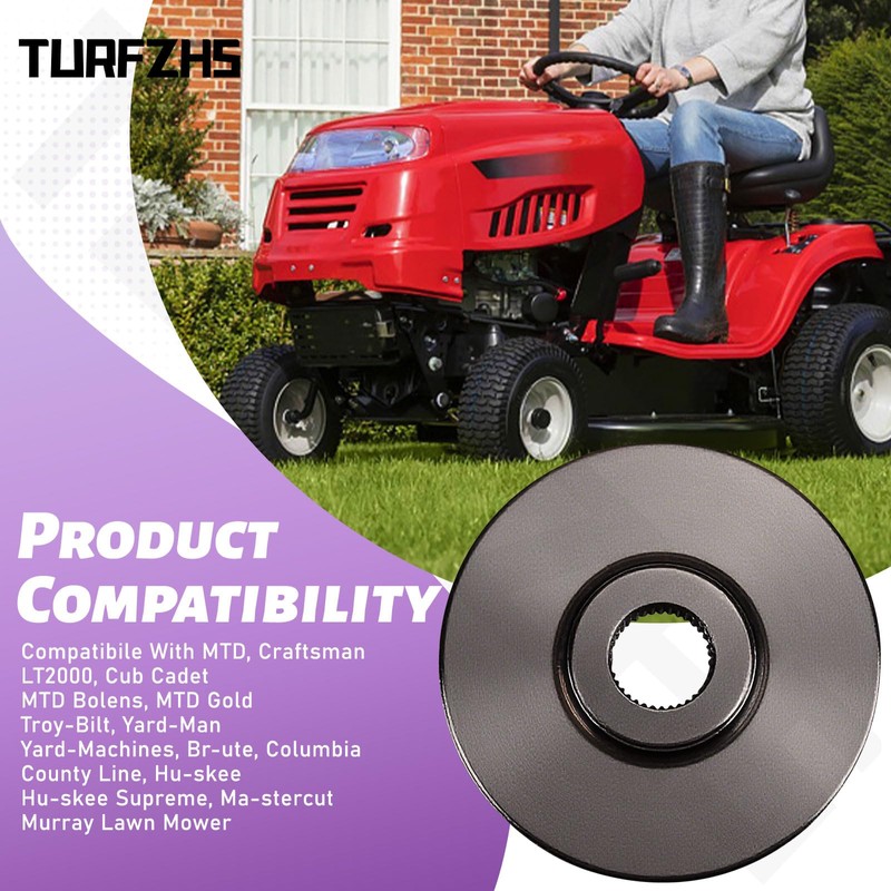 761-0202 Brake Disc Compatible with MTD Cub Cadet Craftsman RZT