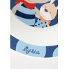 SIGIKID Bowl Elephant Lolo Lombardo R PET Children's Crockery Blue