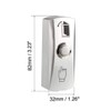 uxcell Door Release Button Push to Exit Resettable NO/COM Switch
