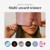 DROWSY Eyelash Protecting Silk Sleep Mask for Natural Lashes &