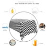 3 Pack 108" X 54" Black and White Rectangular Checkerboard