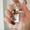Brown Bear Handmade Nail Tips - Ballerina M / 브라운