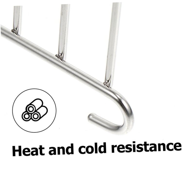 NOLITOY Stainless Steel Air Fryer Toast Rack Cooking Rack for