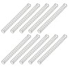 PATIKIL 圧縮バネ 0.3 mmワイヤ径 x 3 mm外径 x 30mm長 10個304ステンレス鋼機械延長小バネペンバネアソートメントキット