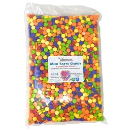 YANKEETRADERS® Assorted Flavor Sour Mini Tarts Candy 5lbs  ~ YANKEETRADERS® ~ FREE SHIPPING