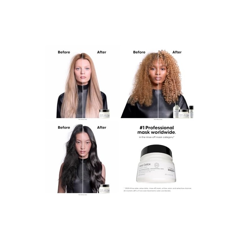 LOréal Professionnel Metal Detox Mascarilla 150ml