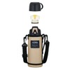 Thermos FJJ-802WF BEBK Vacuum Insulated 2-Way Bottle, 0.8L / 0.83L