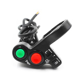 VOANZO 3 in 1 Motorcycle Switch Handlebar Switch Steering Switch Headlight Switch Horn Switch for Motorcycle Quad Dirt Bike ATV Scooter