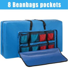 Tyronal Cornhole Carrying Case Fits 4 X 2 Regulation Size Board Cornhole Carrying Bag