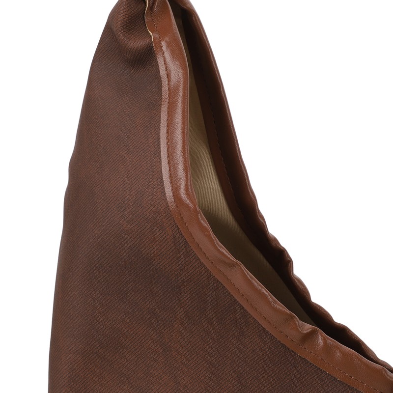 Shoulder Bag for Women Soft PU Leather Minimalistic Top Handle