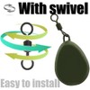 Croch Carp Accessories Set of 10 4 Different Sizes with