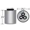 GE 27L20 - Upgraded Replacement Round Capacitor 30 + 5