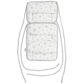 BABYHOPPER WKBH00703 Thermal Stroller Seat, Gray Star, 6 Months and Up