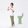 GFQLONG 3 Pack Toddler Boy Girl Casual Basic Plain Soft