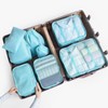 BillyBath Packing cubes Suitcase Organiser Set, 8 Pieces Clothes Bags