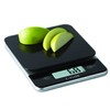 Taylor Precision Products 11lb Glass Platter Digital Kitchen Scale Black